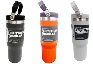 Stanley The IceFlow Flip Straw Classic Tumbler 30oz - 10-09993 - Picture 1 of 4