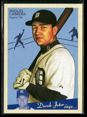 Miguel Cabrera 2008 Upper Deck Goudey #70 Detroit Tigers Foto 1 de 2