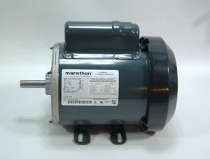 Marathon C269 3/4 HP General Purpose Motor with Key 115/230 Vac 5KC46PN0015X - Picture 1 of 10
