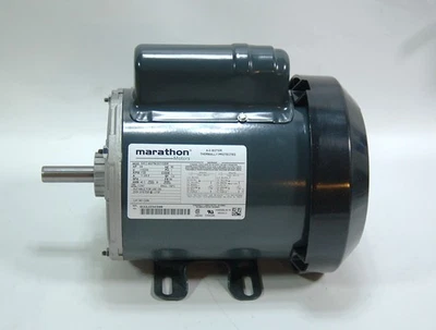 Marathon C269 3/4 HP General Purpose Motor with Key 115/230 Vac 5KC46PN0015X - Image 1 of 4