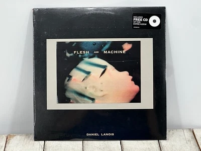 Daniel Lanois - Flesh and Machine 12" Record 2014 Includes CD Anti Rock 33RPM Foto 1 de 2