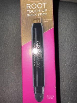 Barra rápida de retoque de raíz de distancia gris EVERPRO 0,1 OZ marrón más claro/rubio medio Foto 1 de 4