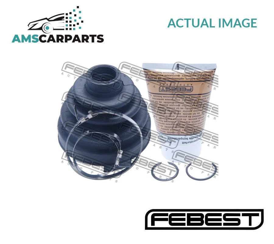 CV JOINT BOOT KIT INNER 0115-ACV40T FEBEST NEW OE REPLACEMENT - Image 1 of 4