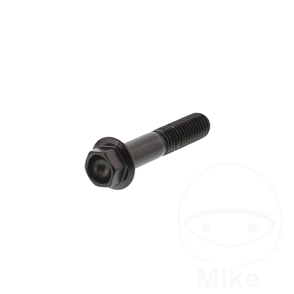 Perno hexagonal JMP M8X1,25 40 mm LSSHX840BK para Triumph Adventurer 900 1996-2001 Foto 1 de 1