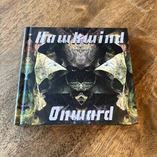 Hawkwind - Onward - EMPTY CD CASE AND BOOK ONLY - MINT * * * NO CDS 