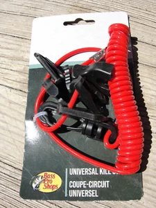 Bass Pro Shop 7 Key Kill Switch Universal Lanyard - Picture 1 of 4