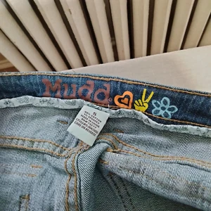 Mudd Skinny Jeans Petite Juniors Size 5 Distressed Stretch Low Rise 19" inseam - Picture 1 of 24