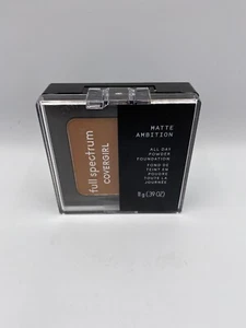 CoverGirl Fondotinta Polvere Ambizione Opaca Full Spectrum FS415 Deep Cool 2 - Foto 1 di 3