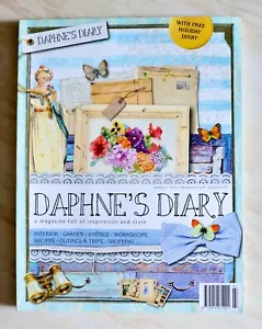 Daphne's Diary New Magazine 2014 Issue #5, Journal Garten Rezepte Interieur DIY - Bild 1 von 13