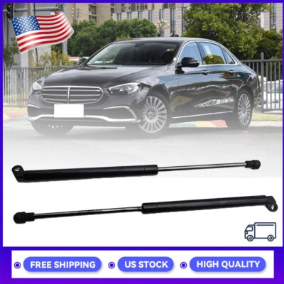 Juego de 2 amortiguadores de puntal de soporte de maletero para Mercedes W215 CL500 CL55 CL600 CL65 Foto 1 de 4