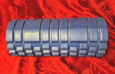 Yes4All Tejido Profundo AccuPoint Masaje de Rehabilitación Entrenamiento Rodillo Azul, 13" X 5.5” Usado en Excelente Condición Foto 1 de 4