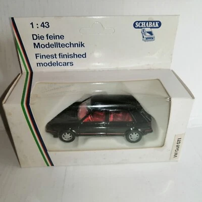 VW GOLF GTI REF.1008 SCHABAK SCALA 1/43 - Immagine 1 di 4