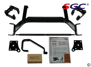 SGC 6" Drop Axle Lift Kit for EZGO Golf Cart 2001.5 - 2025 Electric TXT / VALOR - Picture 1 of 3