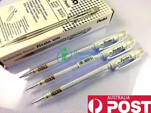 X3 Pentel Mechanical Pencil 0.5mm Clear AX105 Freeshipping Send form Melbourne - Picture 1 of 3