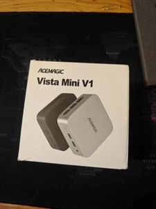 ACEMAGICIAN V1 Mini PC, Intel Alder Lake-N97 (bis 3,6 GHz), 8GB DDR4 256GB M.2 - Bild 1 von 6