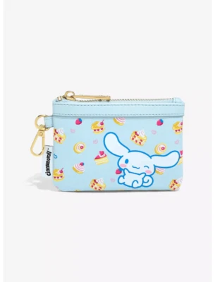Monedero Sanrio Cinnamoroll Azul Pastel Cupcake Dulces Foto 1 de 3