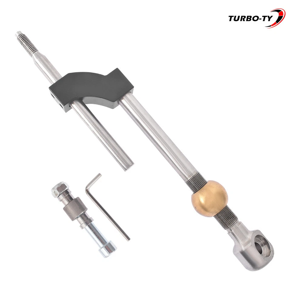 Kit de palanca de cambios ajustable de tiro corto para Civic DelSol CRX serie B/D Acura Integra Foto 1 de 4