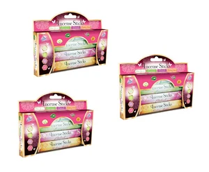 12er Pack Deluxe Räucherstäbchen Geschenkset schöne Düfte gemischte Geschmacksrichtungen - Bild 1 von 1