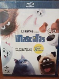Mascotas Pets Blu-ray bluray NUEVO PRECINTADO Animación infantil - Imagen 1 de 2