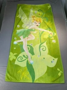 Disney's TINKERBELL Towel Beach Pool Bath TOWEL Size 53x28 - Picture 1 of 13