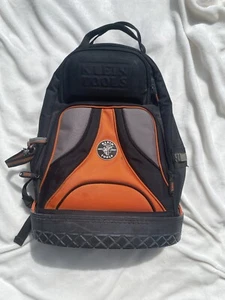 Klein Tools Tool Bag Backpack Heavy Duty Tradesman Pro - Picture 1 of 12