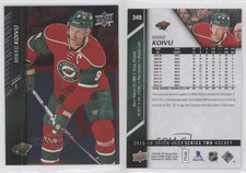 2015-16 Upper Deck Silver Foil Board Mikko Koivu #349
