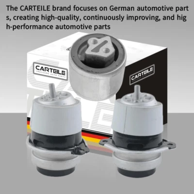 3Pcs high-quality engine mounts suitable for Porsche Cayenne Volkswagen Touareg - Image 1 of 4