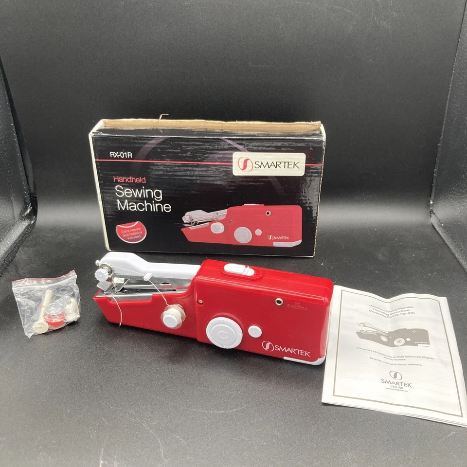 SMARTEK HANDHELD SEWING MACHINE RX-01R   - Image 1 of 4