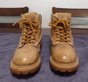Chinook Leather Hiking Work boots men's size 8.5 - Picture 1 of 7