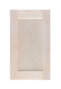 ONESTOCK Unfinished Maple Shaker Style Kitchen Cabinet Door Front Replacement - Picture 1 of 106