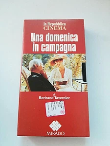 UNA DOMENICA IN CAMPAGNA VHS - Videocassetta La Repubblica Cinema - Imagen 1 de 1