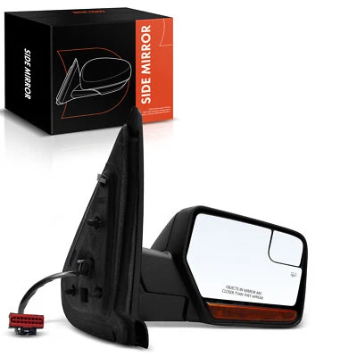 Right Power Heated Mirror w/ Turn Signal for Lincoln Navigator Ford Expedition Foto 1 de 4