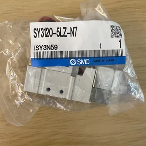 SMC SY3120-5LZ-N7 Solenoid Valve 2-Position Single, ø1/4in One-Touch, 24VDC Coil - Picture 1 of 2