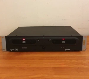 Gemini CDX-2400 Professional Dual CD Player, Rack montiert, CD2 keine Discs lesen - Bild 1 von 11