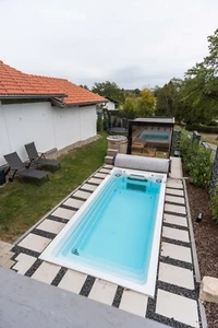 Swimspa mit Wärmepumpe und Turbine von SPA Natural - Bild 1 von 1