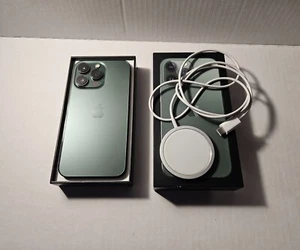 Apple iPhone 13 Pro 128 GB 89% BAT LIFE Verde Alpino Desbloqueado LIMPIO CON Caja + MAG - Imagen 1 de 7