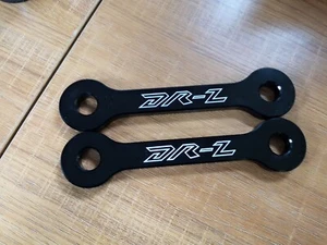 2"Inch Rear Lowering Links Billet Drop Kit For 2005-2023 SUZUKI DR-Z 400 E S SM - Picture 1 of 6