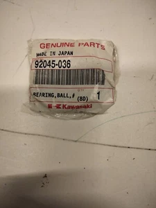 KAWASAKI KX 125 KX250 1989 1993 KX 500 1989 2004 CUSCINETTO MOTORE ALBERO CAMBIO - Foto 1 di 2