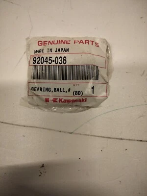 KAWASAKI KX 125 KX250 1989 1993 KX 500 1989 2004 CUSCINETTO MOTORE ALBERO CAMBIO - Immagine 1 di 2