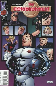 WildStorm Comics The Establishment Issue #5 First Printing March 2002  - Picture 1 of 2