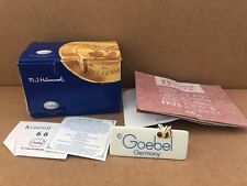 Vintage GOEBEL GERMANY Retailer Store Display Plaque w/ Box Hummel Bee #5