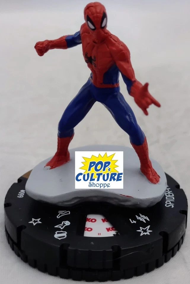 Figura HEROCLIX Spider-Man Beyond Amazing 099 Spider-Man Play at Home Foto 1 de 1