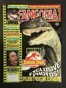 Fangoria Magazine - July 1993 #124 Making Jurassic Park - Picture 1 of 2