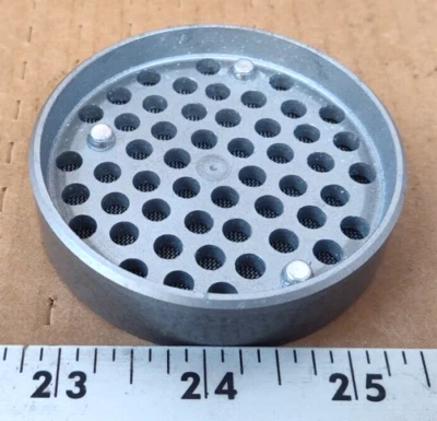 Aluminum Desiccant Retainer 5475-000 - Image 1 of 4