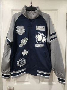 Stall & Dean Yale Bulldogs Letterman Varsity Jacket XL - Picture 1 of 11