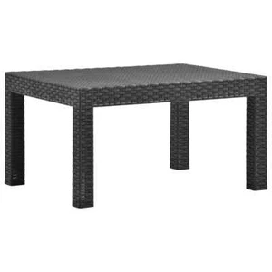 Garden Table Anthracite Polypropylene Medium Lightweight vidaXL - Picture 1 of 6