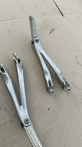 2007 Yamaha Yzf R1 Oem Right Left Rearsets Rear Set Driver Foot Pegs - Picture 1 of 5