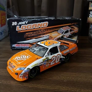 Joey Logano Autographed 1:24 Scale Diecast 20 Home Depot 2009 Toyota Camry - Picture 1 of 14