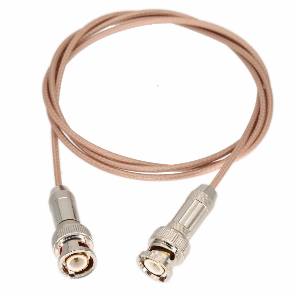 BNC male to BNC male audio Coaxial HD-SDI 2M E1 DDF Ethernet RG179 cable 1~16FT - Image 1 of 4