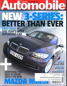Automobile Magazine April 2005 BMW -Series EX w/ML 022817nonjhe - Picture 1 of 1